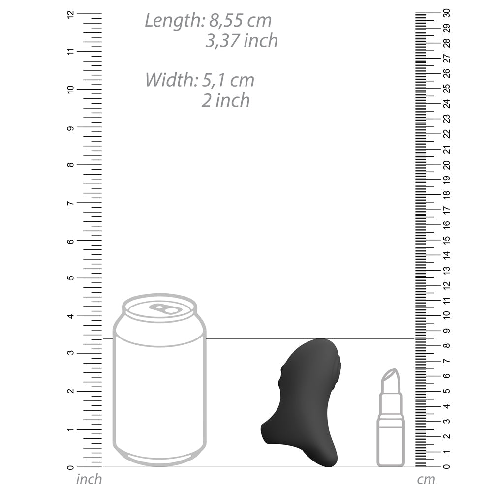 Vive Hana Pulse Wave Finger Vibrator