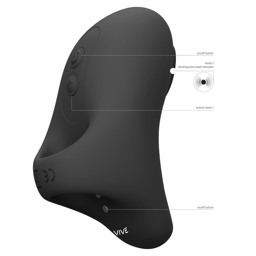 Vive Hana Pulse Wave Finger Vibrator