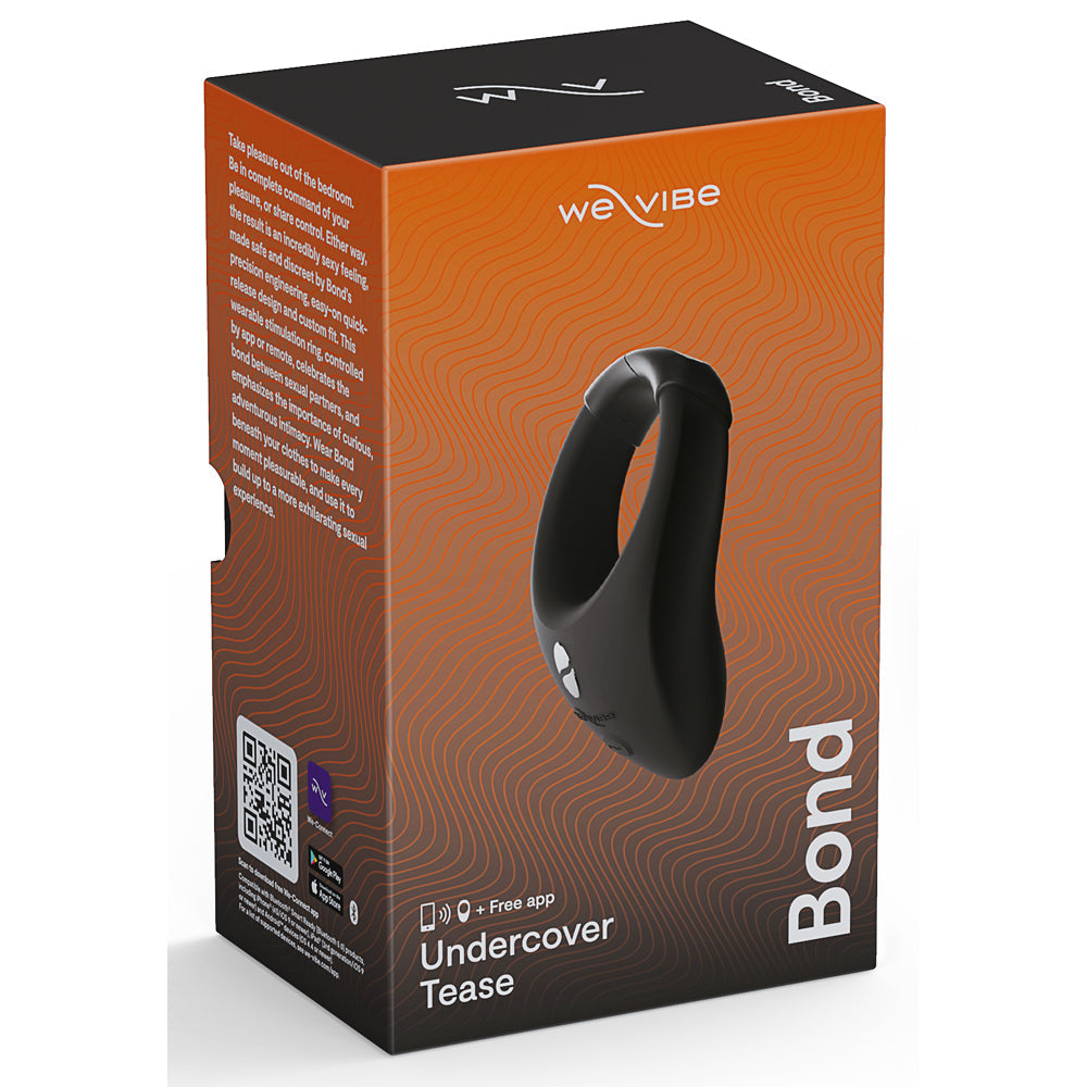 We-Vibe Bond App-Compatible Adjustable Vibrating Cock Ring & Remote